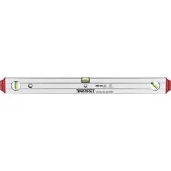 H/D ALUMINIUM SPIRIT LEVEL 2000MM